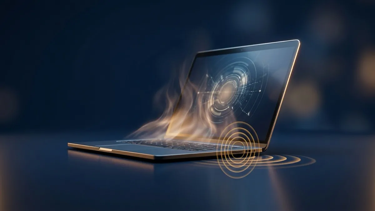 Laptop fan loud meaning decoder