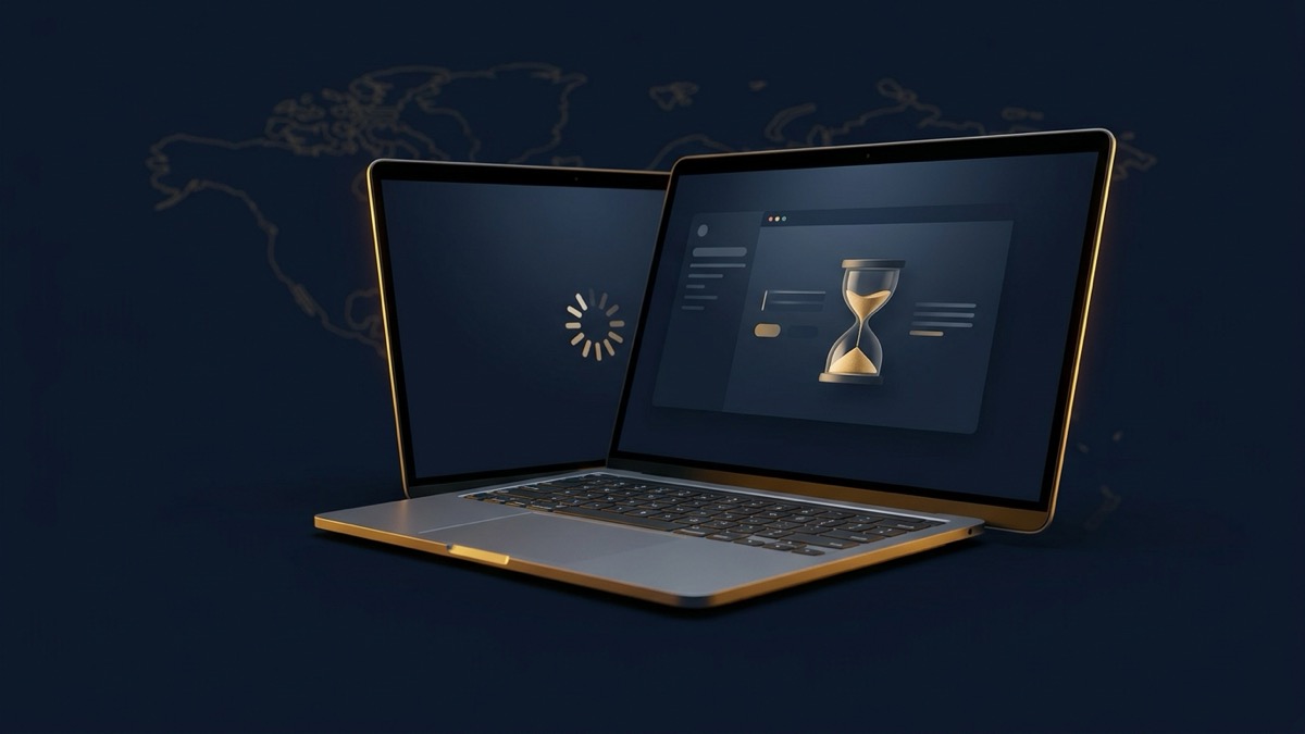 Why Is My Laptop So Slow Abroad? The Remote-Work Slowdown Guide