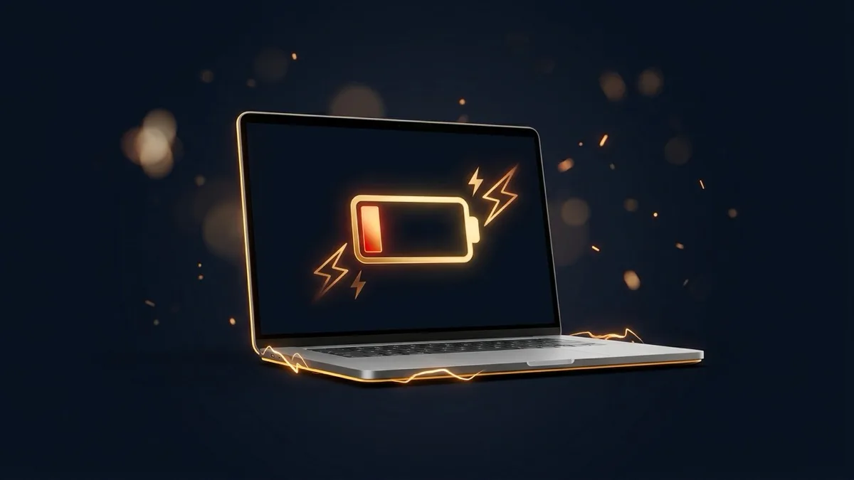 MacBook battery draining fast abroad