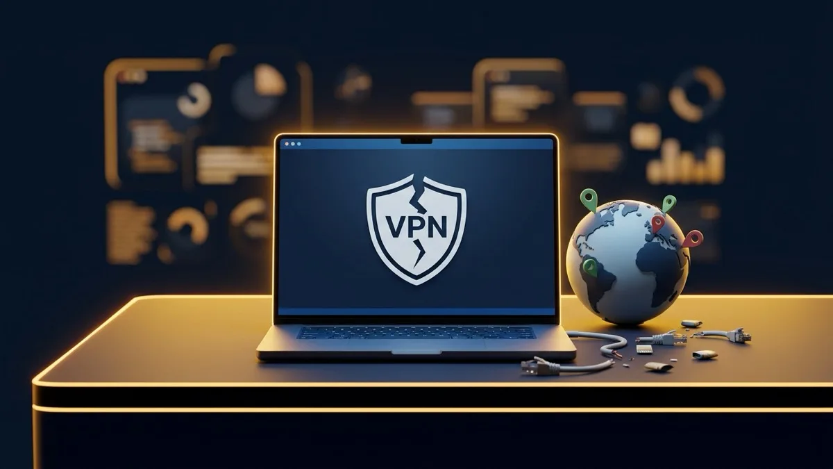 VPN not working abroad